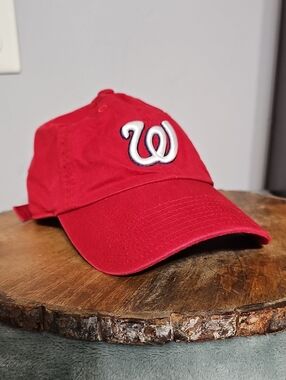 Washington Nationals Red Adjustable Baseball Cap